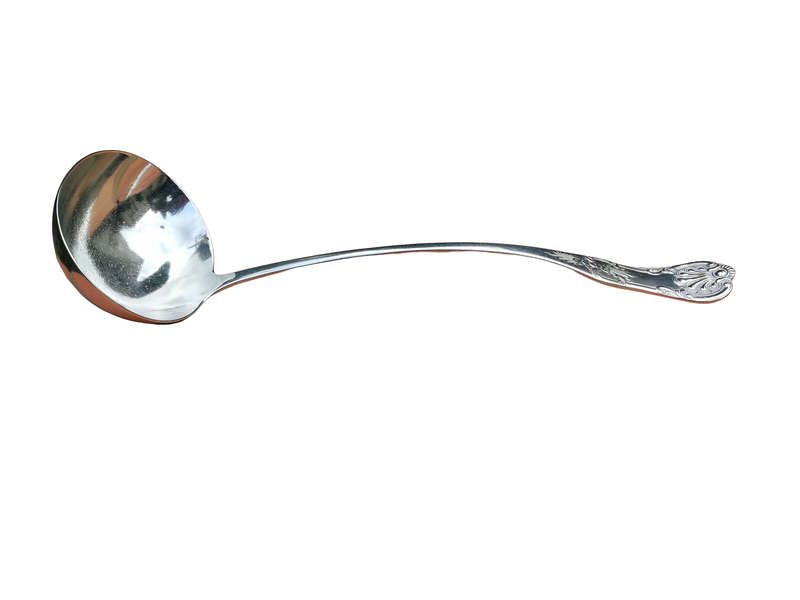 Silver Plate Ladle