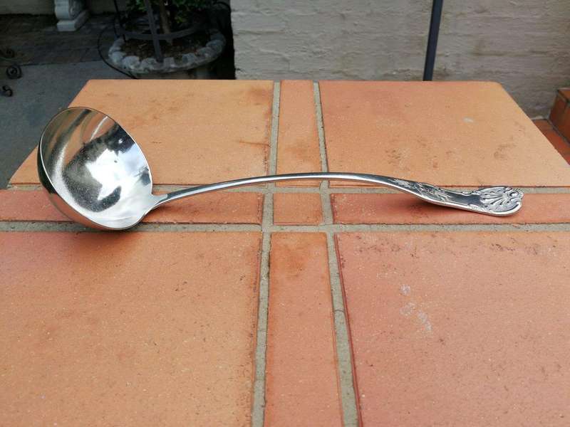 Silver Plate Ladle