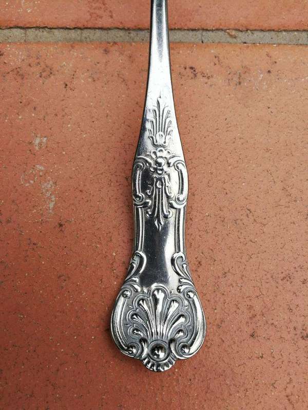 Silver Plate Ladle