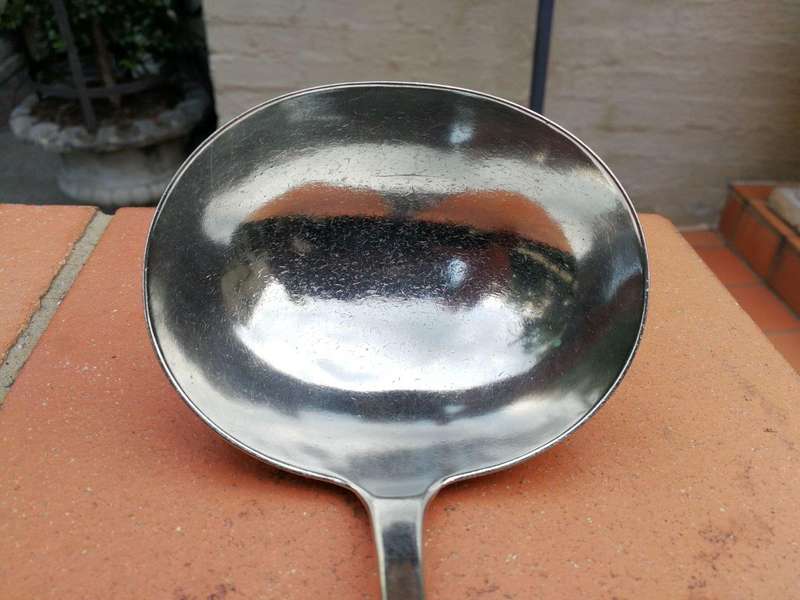 Silver Plate Ladle