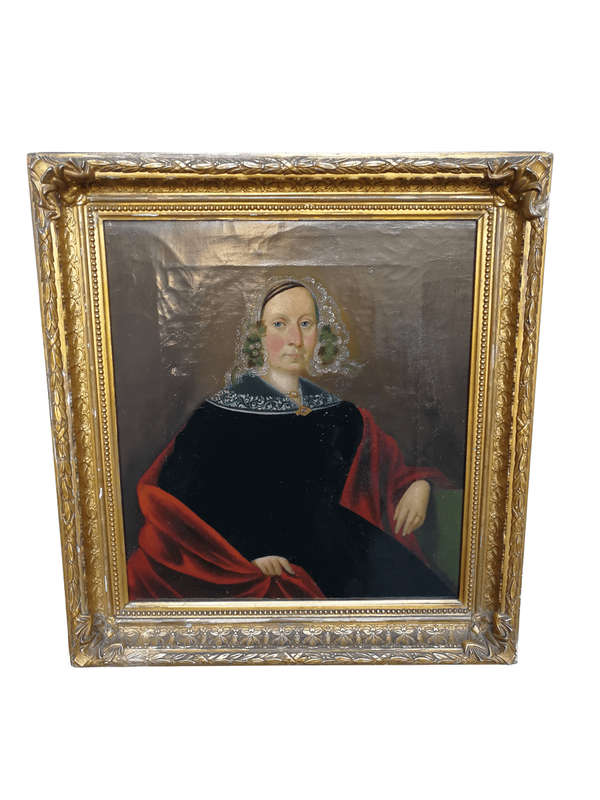 A 20th Century Continental School Oil on Canvas ND