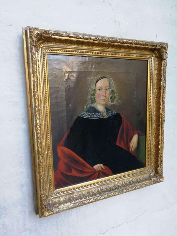 A 20th Century Continental School Oil on Canvas ND