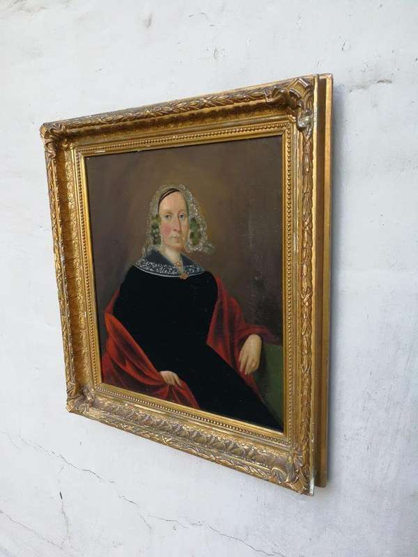 A 20th Century Continental School Oil on Canvas ND