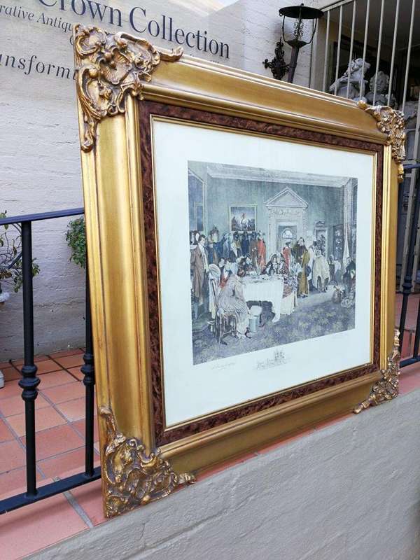 A Gilt Framed Print