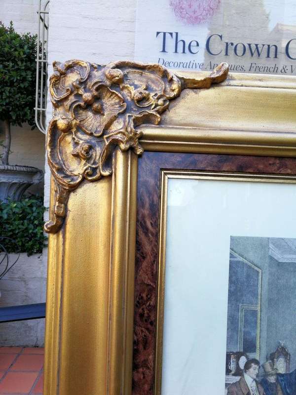 A Gilt Framed Print