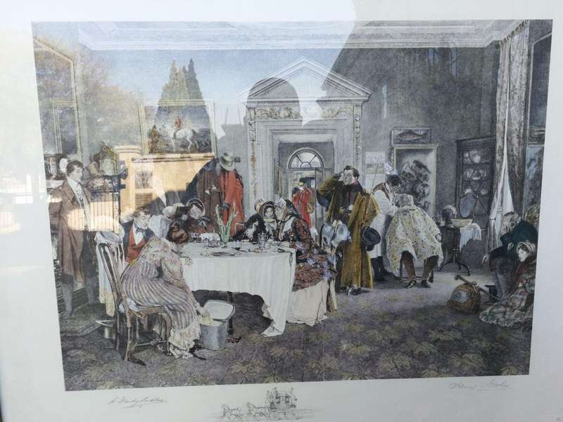 A Gilt Framed Print