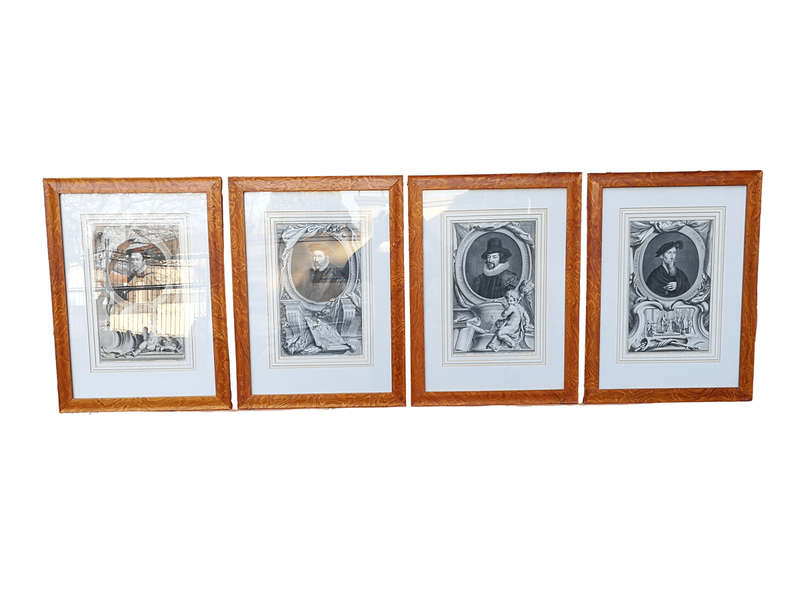 A Set of Four Works: Duke Edward Seymour, Sir Francis Bacon, Sir Nicholas Bacon, and Duke Thomas ...