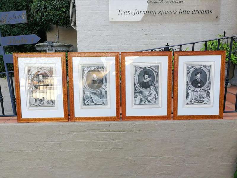 A Set of Four Works: Duke Edward Seymour, Sir Francis Bacon, Sir Nicholas Bacon, and Duke Thomas ...