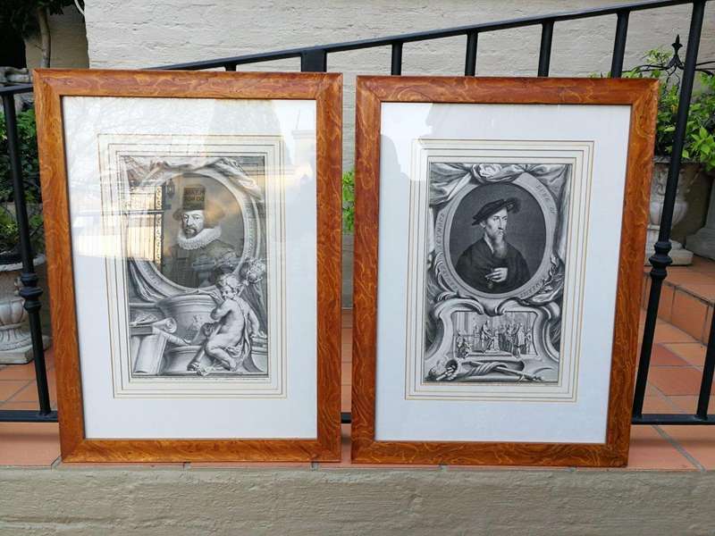A Set of Four Works: Duke Edward Seymour, Sir Francis Bacon, Sir Nicholas Bacon, and Duke Thomas ...