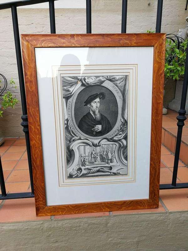 A Set of Four Works: Duke Edward Seymour, Sir Francis Bacon, Sir Nicholas Bacon, and Duke Thomas ...