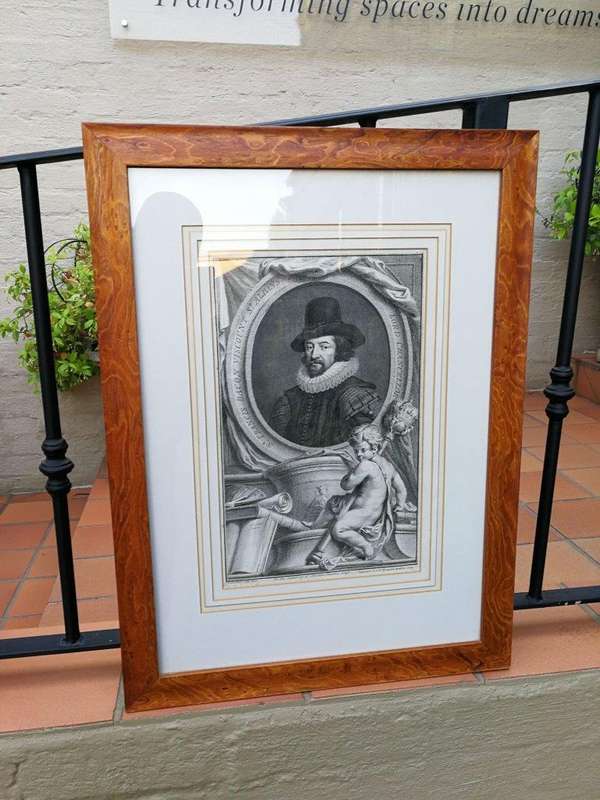 A Set of Four Works: Duke Edward Seymour, Sir Francis Bacon, Sir Nicholas Bacon, and Duke Thomas ...