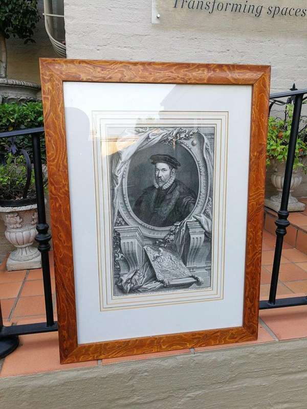 A Set of Four Works: Duke Edward Seymour, Sir Francis Bacon, Sir Nicholas Bacon, and Duke Thomas ...