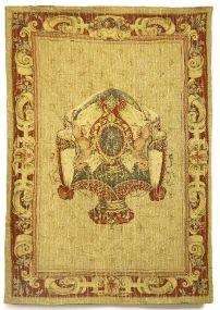 A Mid 1900s French Aubusson Tapestry