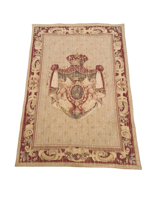 A Mid 1900s French Aubusson Tapestry