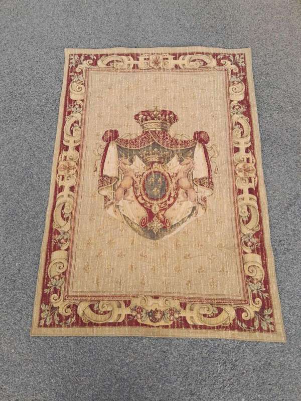 A Mid 1900s French Aubusson Tapestry