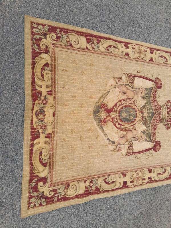 A Mid 1900s French Aubusson Tapestry