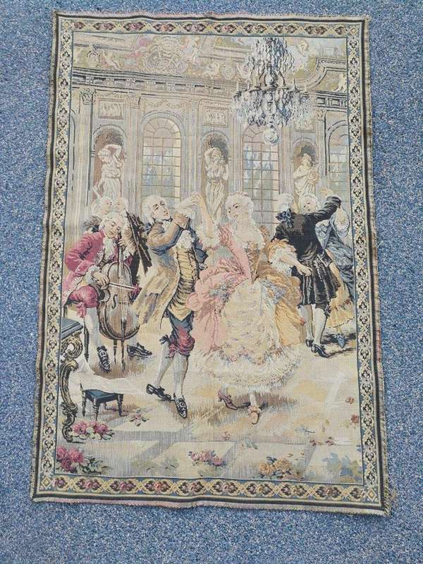 French Antique Tapestry