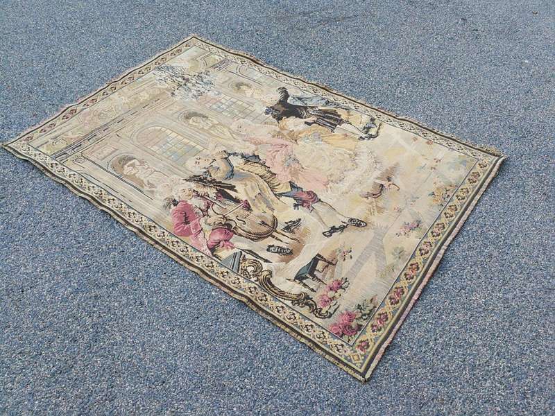 French Antique Tapestry