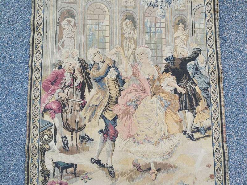French Antique Tapestry