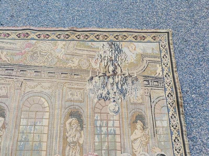French Antique Tapestry
