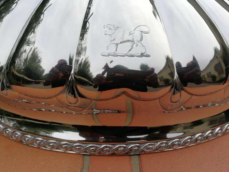 A Silver Plated Food Dome