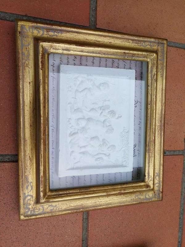 A Set of Four Plaster Casts, Works Putti at Play