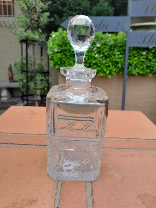A Pair Of Cut Crystal Whiskey