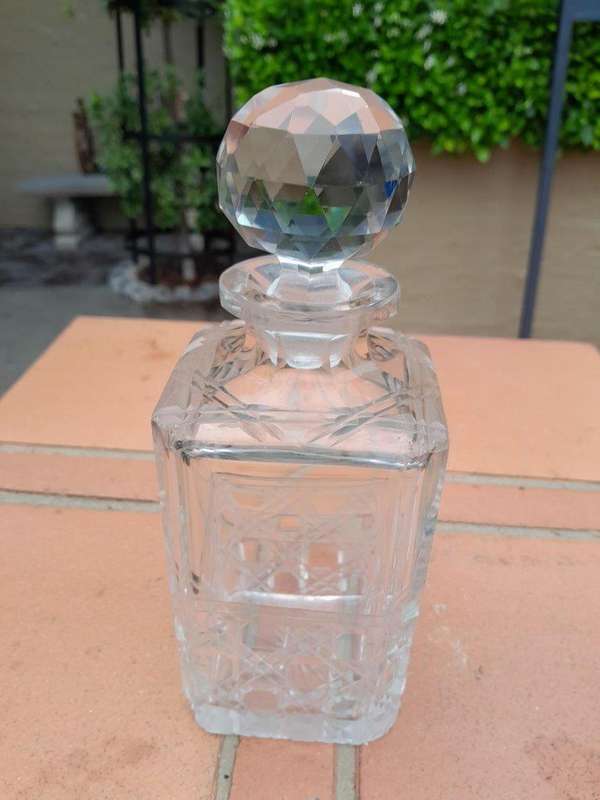 A Pair Of Cut Crystal Whiskey