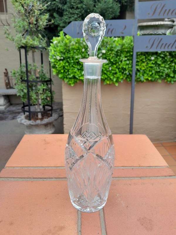 A Crystal Wine Decanter