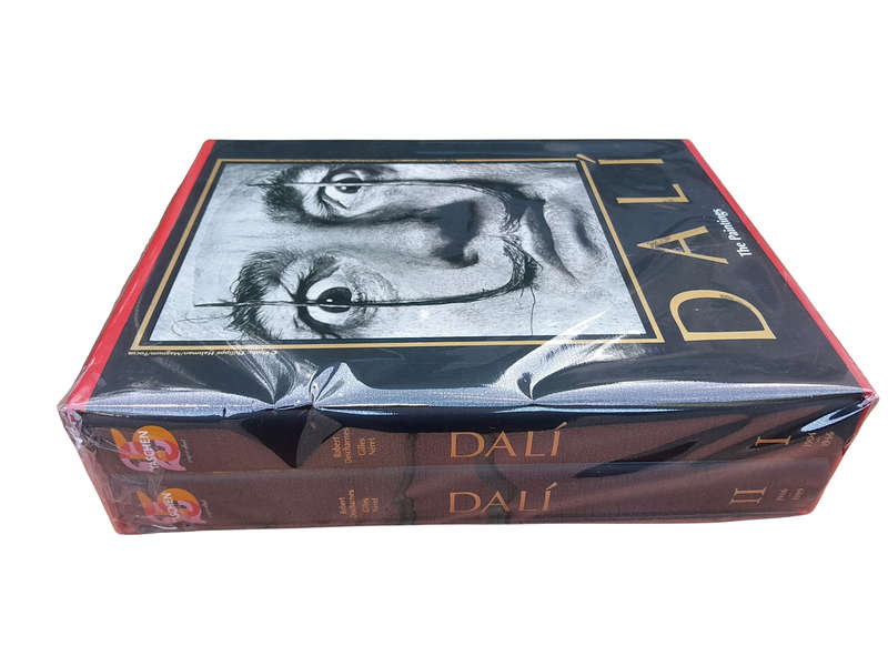 SALVADOR DALI, 1904-1989. The Paintings (2 Volumes. Vol. I: 1904-1946. Vol. II: 1946-1989) By Rob...