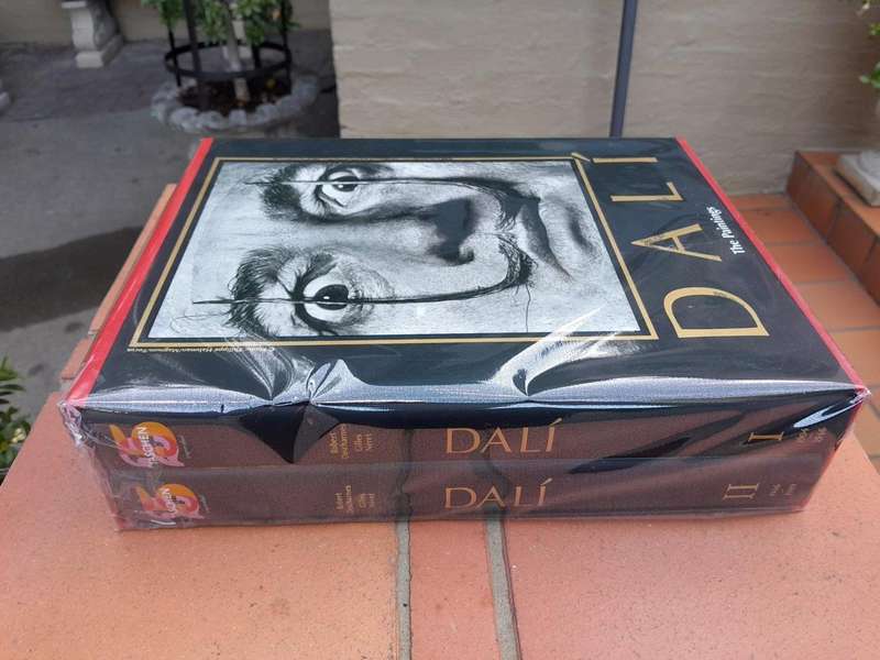 SALVADOR DALI, 1904-1989. The Paintings (2 Volumes. Vol. I: 1904-1946. Vol. II: 1946-1989) By Rob...