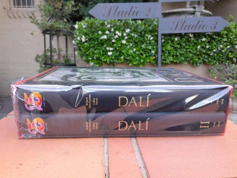 SALVADOR DALI, 1904-1989. The Paintings (2 Volumes. Vol. I: 1904-1946. Vol. II: 1946-1989) By Rob...