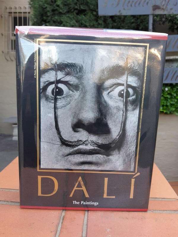 SALVADOR DALI, 1904-1989. The Paintings (2 Volumes. Vol. I: 1904-1946. Vol. II: 1946-1989) By Rob...
