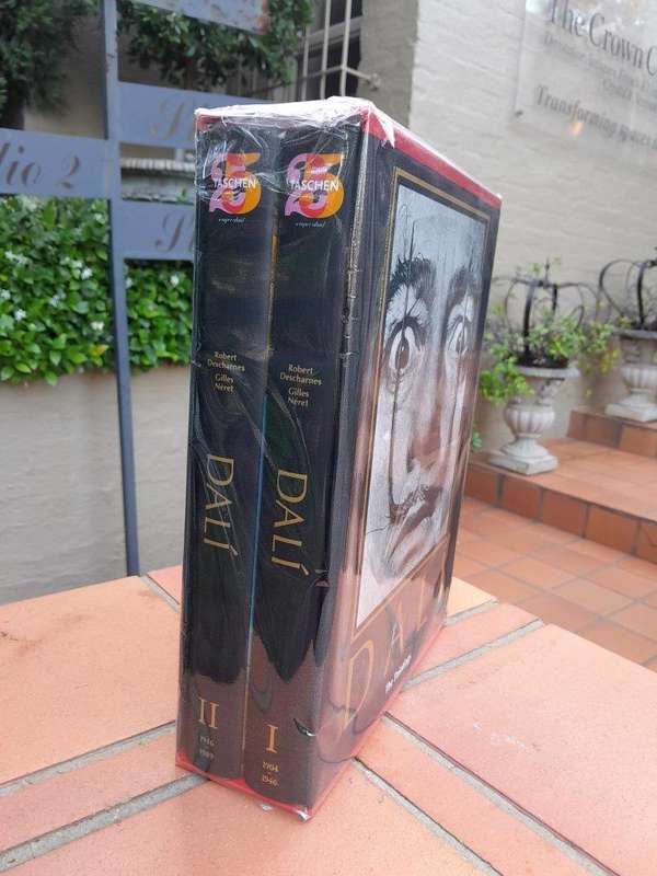 SALVADOR DALI, 1904-1989. The Paintings (2 Volumes. Vol. I: 1904-1946. Vol. II: 1946-1989) By Rob...