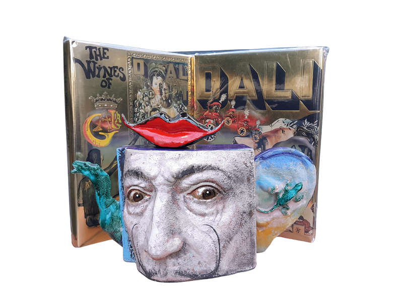 A 20th Century Set Of Two Books LES DÎNERS DE GALA & THE WINES OF GALA By Salvador Dalí And A N...