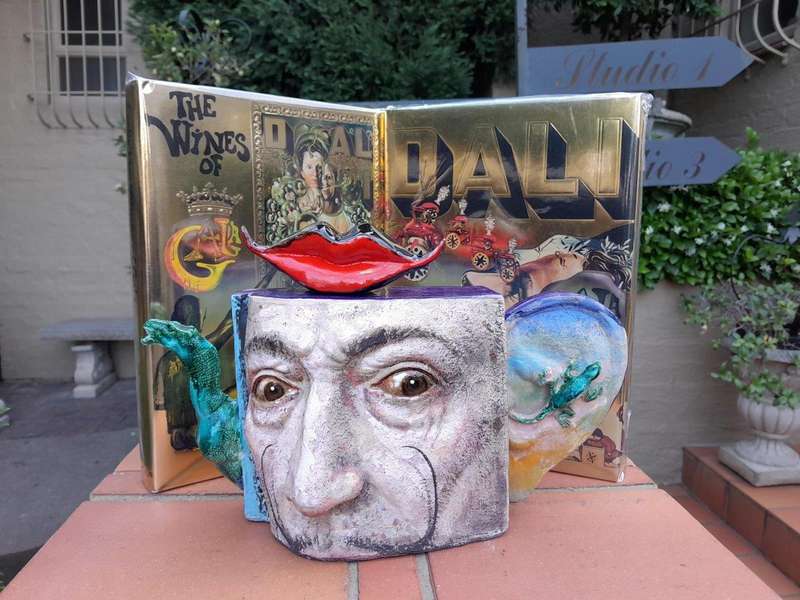 A 20th Century Set Of Two Books LES DÎNERS DE GALA & THE WINES OF GALA By Salvador Dalí And A N...