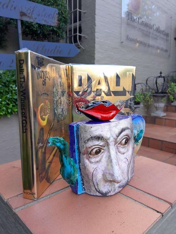 A 20th Century Set Of Two Books LES DÎNERS DE GALA & THE WINES OF GALA By Salvador Dalí And A N...