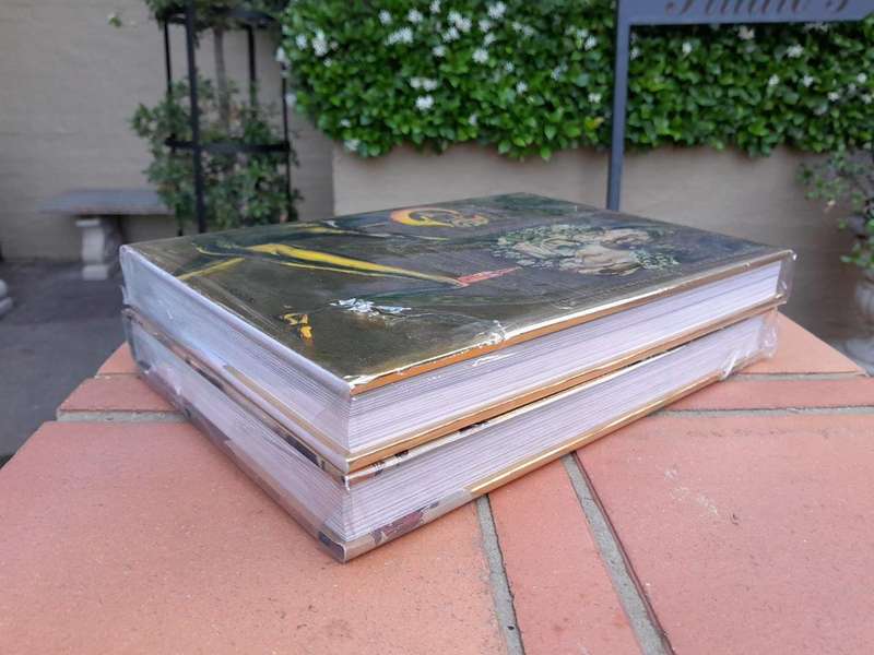 A 20th Century Set Of Two Books LES DÎNERS DE GALA & THE WINES OF GALA By Salvador Dalí And A N...