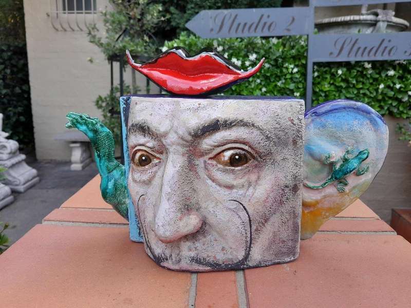 A 20th Century Set Of Two Books LES DÎNERS DE GALA & THE WINES OF GALA By Salvador Dalí And A N...