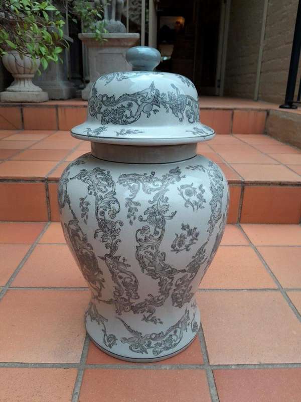 A 20th Century Set  Of Four Ceramic Ginger Jars
