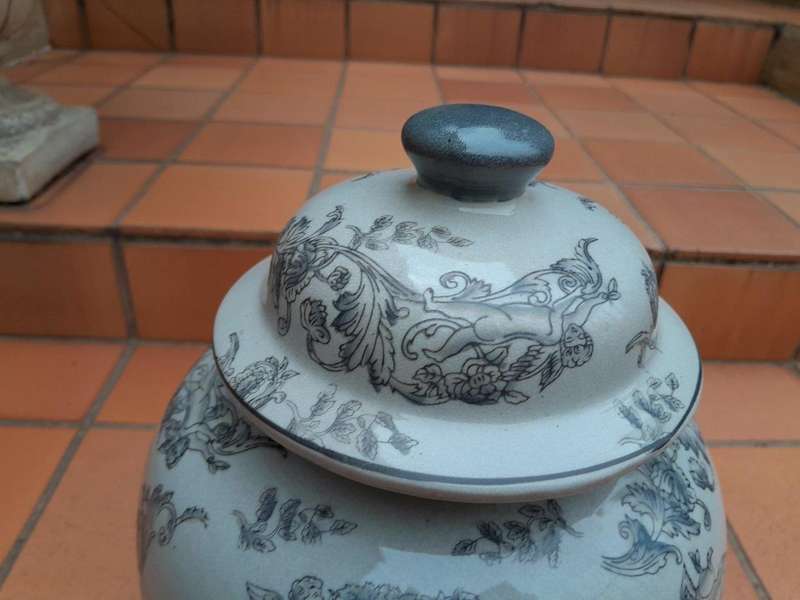 A 20th Century Set  Of Four Ceramic Ginger Jars