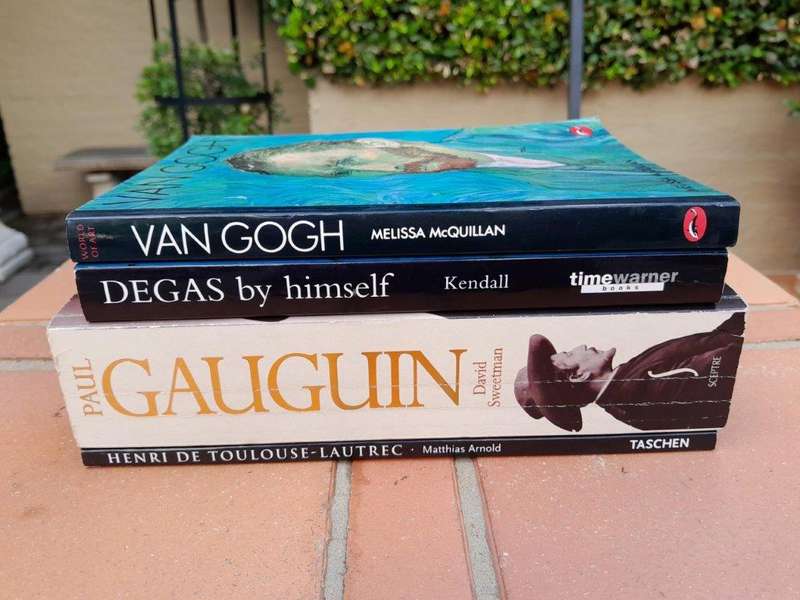 A Set of Four Art Books