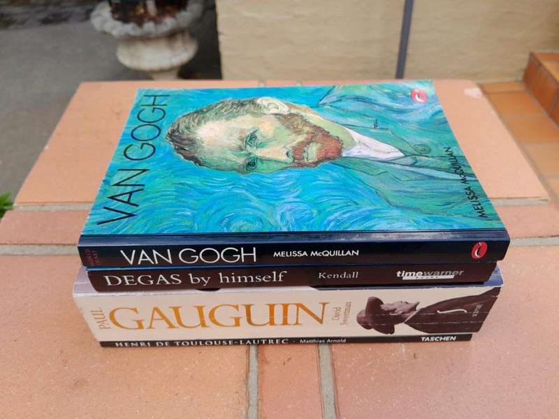 A Set of Four Art Books