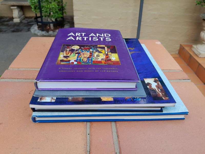 A Set of Five Art Books