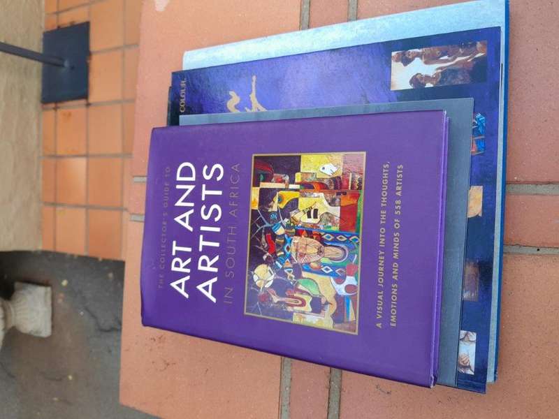 A Set of Five Art Books