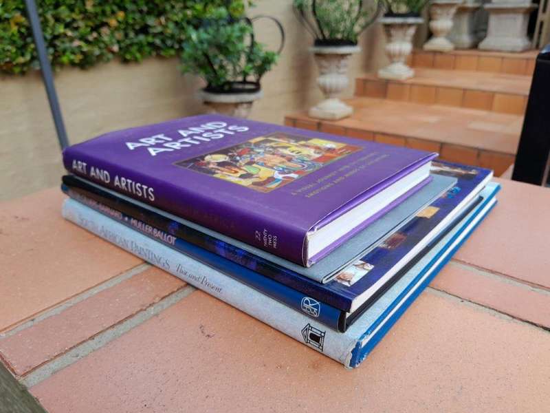 A Set of Five Art Books