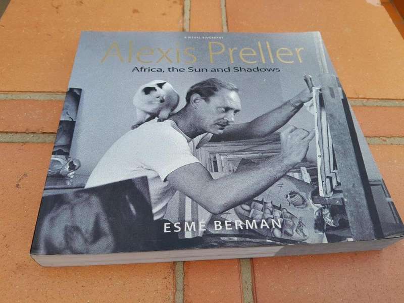 Alexis Preller Book - Africa, The Sun and Shadown