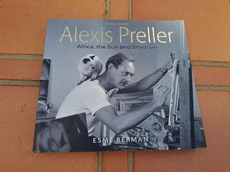 Alexis Preller Book - Africa, The Sun and Shadown