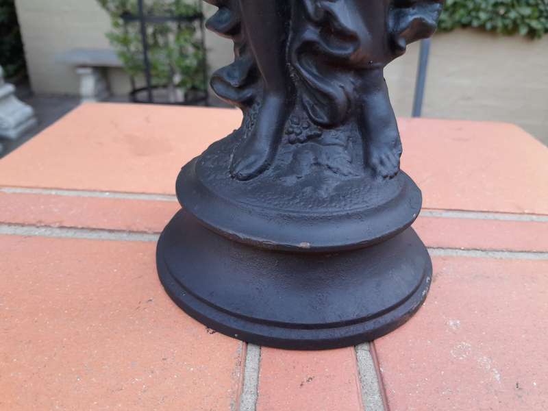 A 20TH Century Spelter Classical Figurine