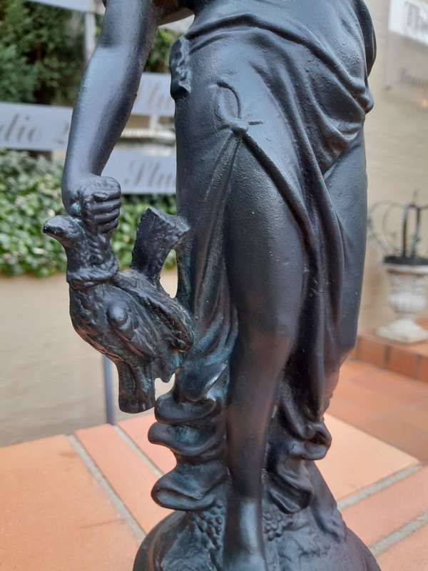 A 20TH Century Spelter Classical Figurine